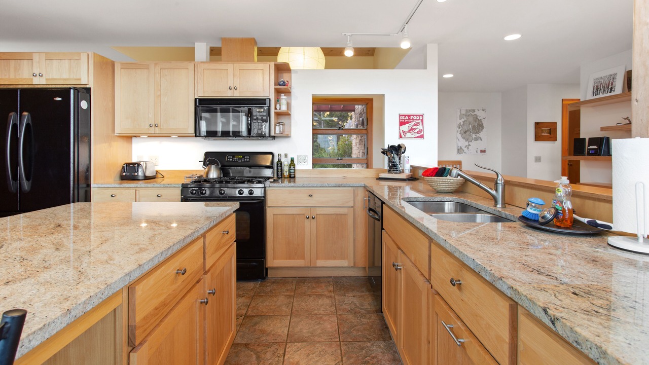 Photo of Kitchen in Southwest Harbor