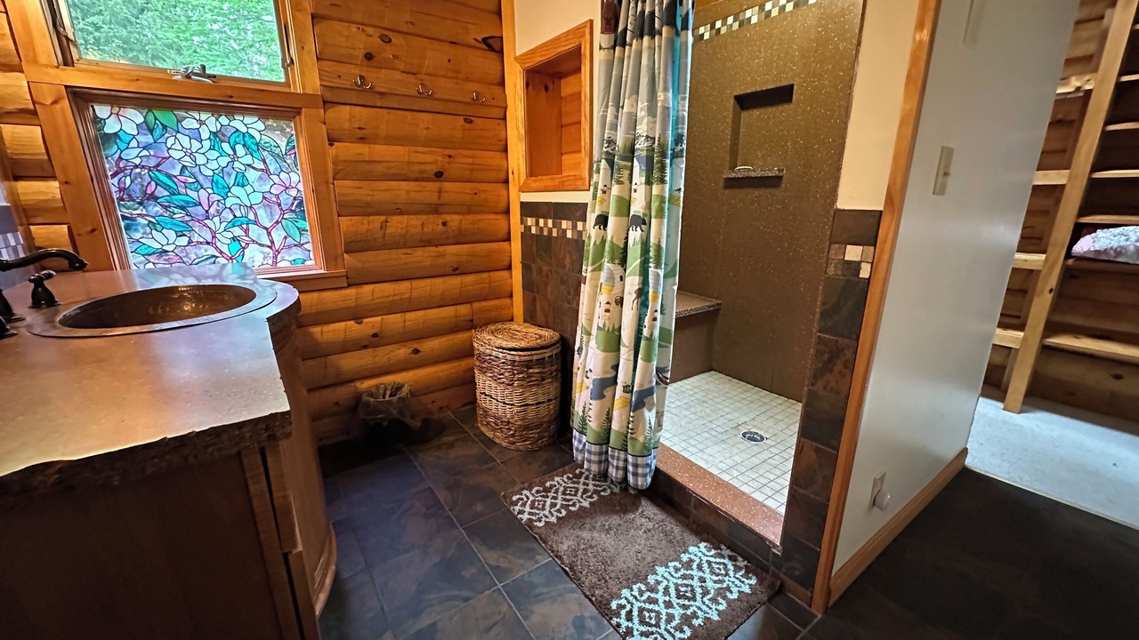 Photo of Bathroom in Chocorua Ski and Beach