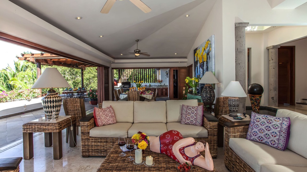 Photo of Livingroom in Conchas Chinas