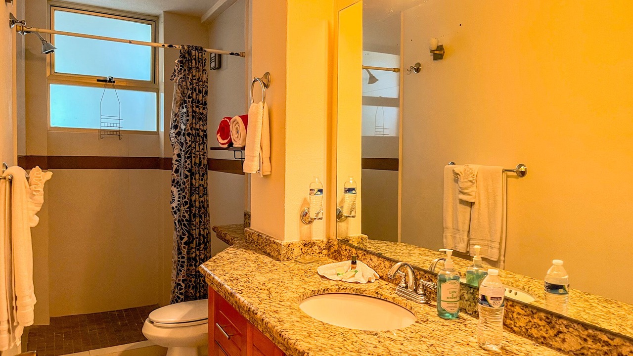 Photo of Bathroom in South Shore Hotel Area