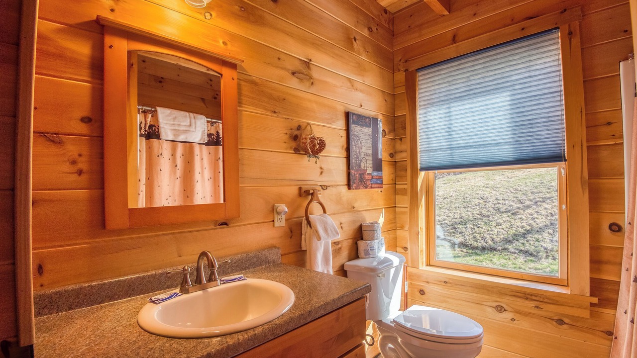 Photo of Bathroom in Rangeley