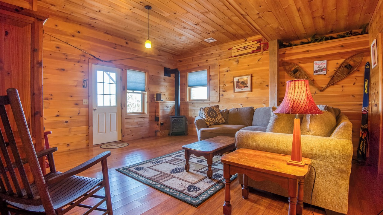 Photo of Bedroom in Rangeley