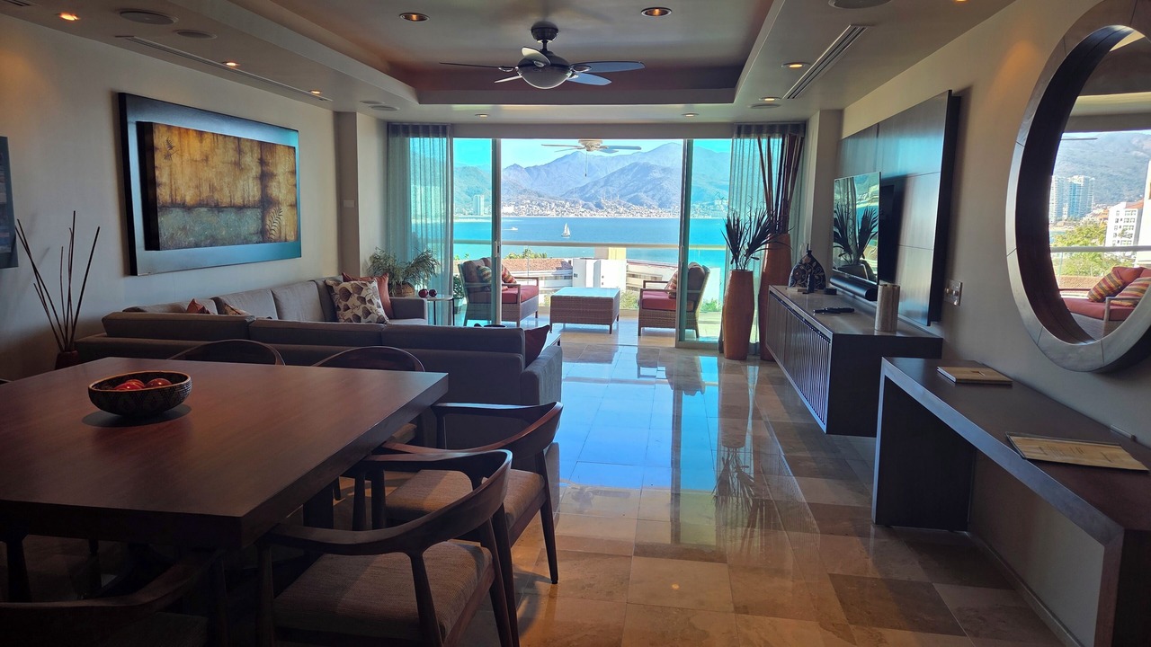 Photo of Livingroom in Marina Vallarta
