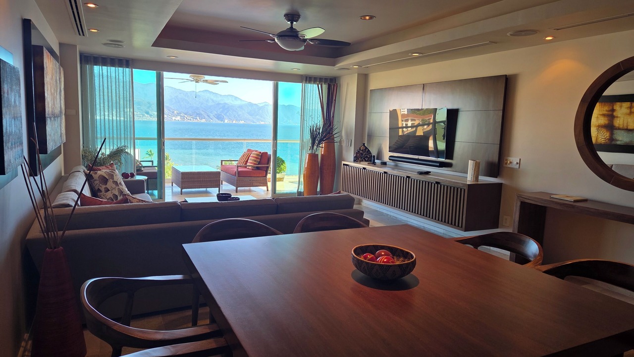 Photo of Livingroom in Marina Vallarta