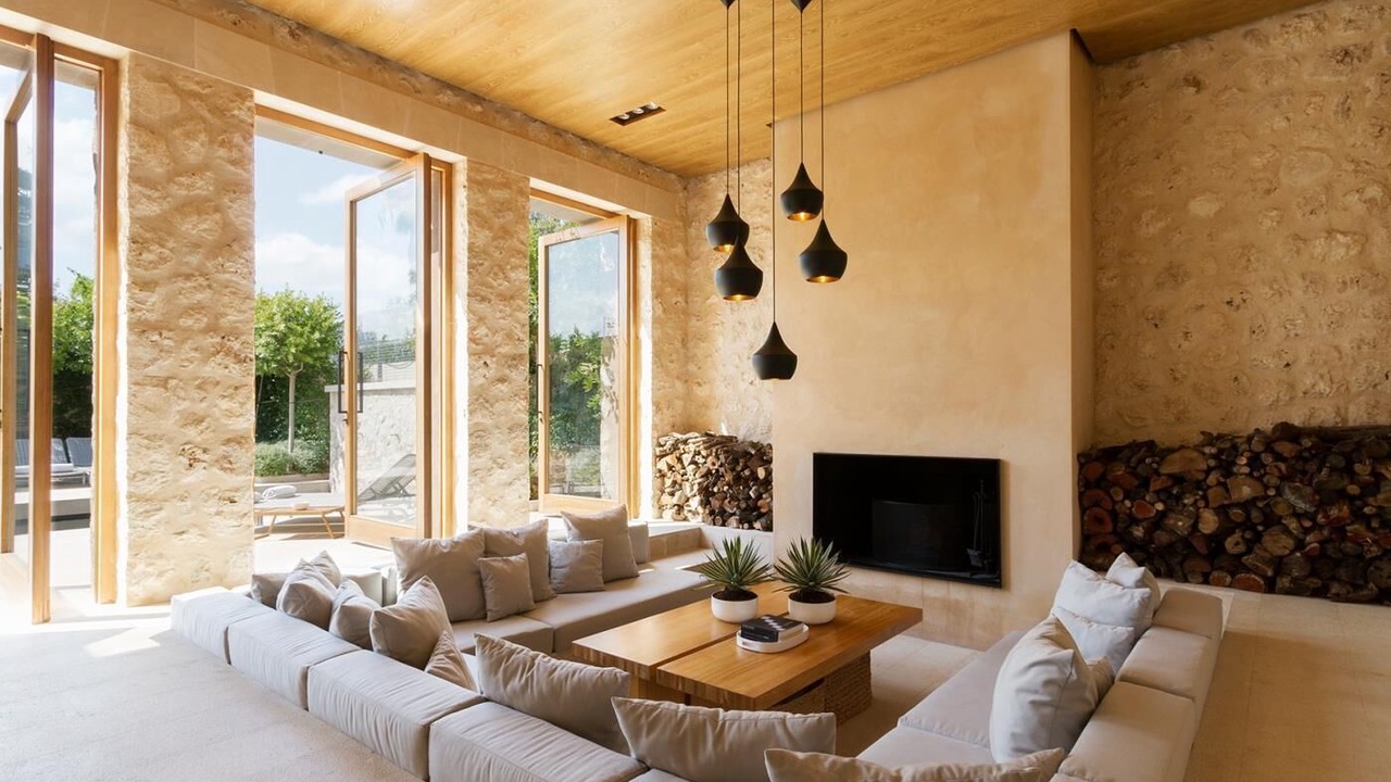 Photo of Livingroom in Campanet