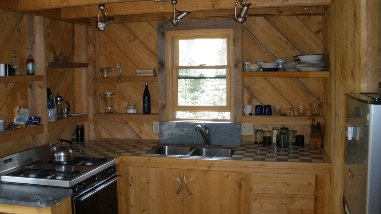 Photo of Kitchen in Lamoine Beach