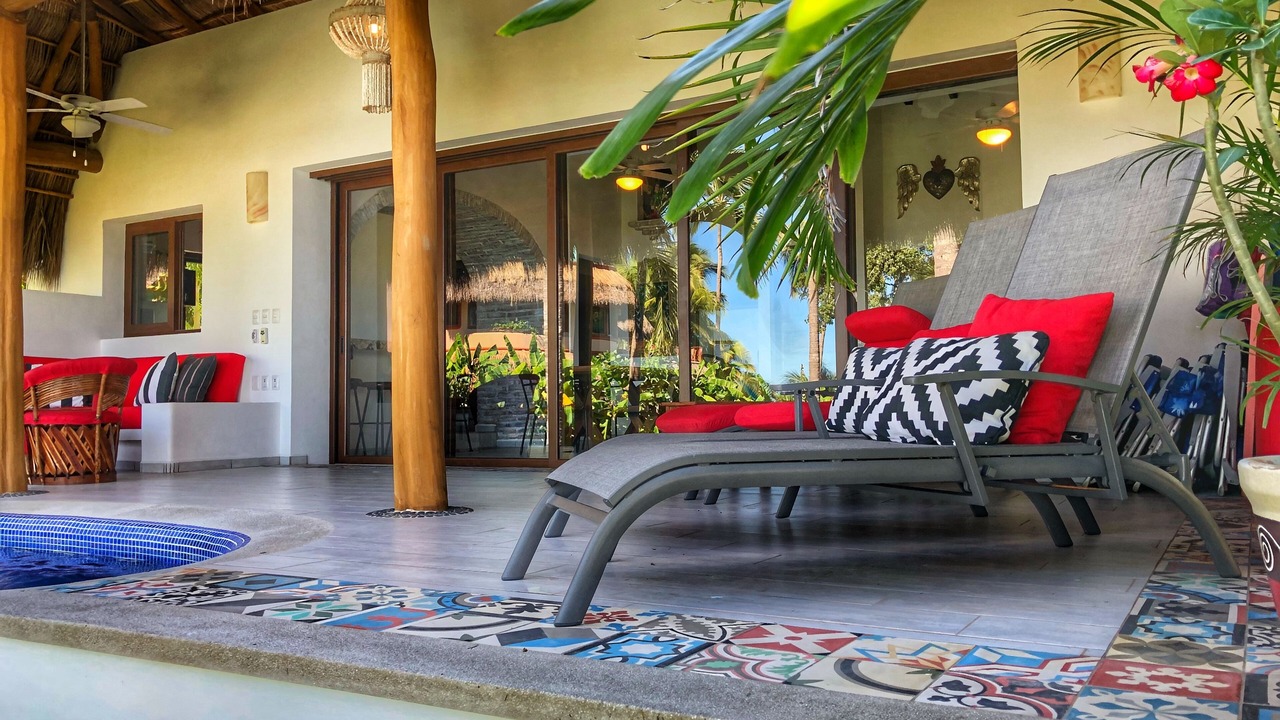 Photo of Patio Balcony in North End