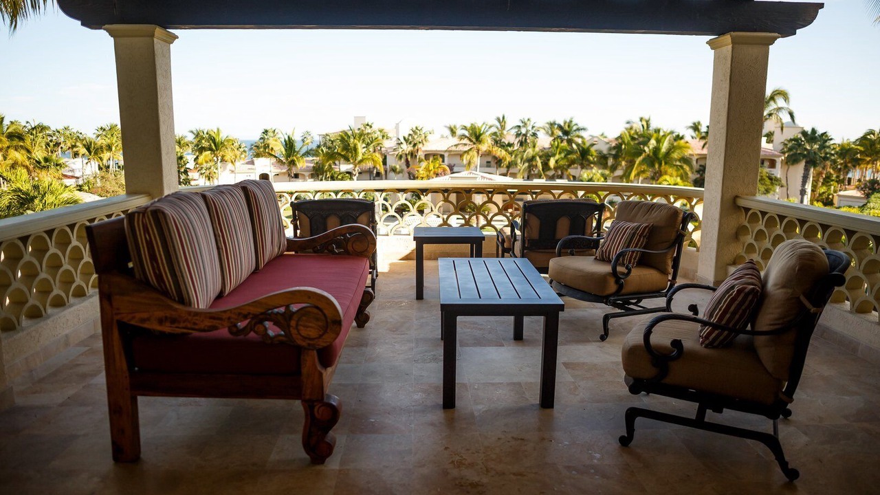 Photo of Patio Balcony in Zona Hotelera