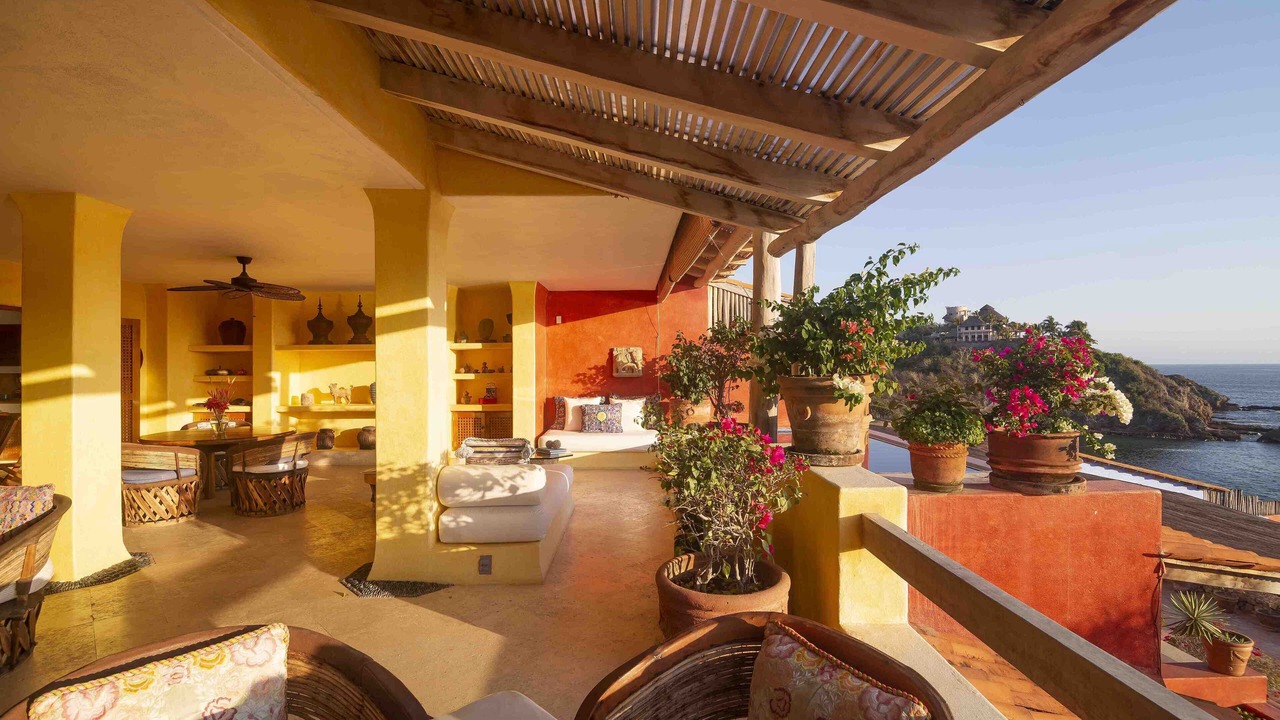 Photo of Patio Balcony in Costa Careyes