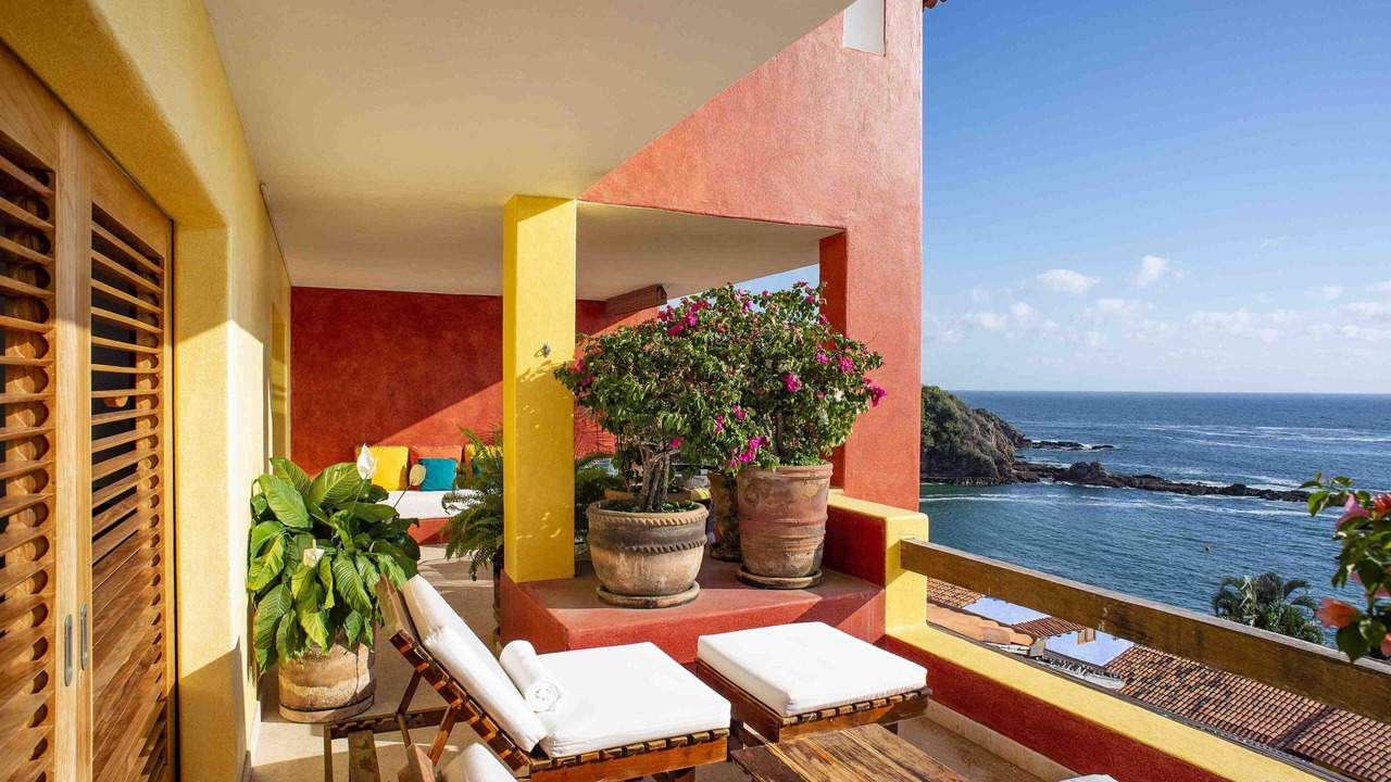 Photo of Patio Balcony in Costa Careyes