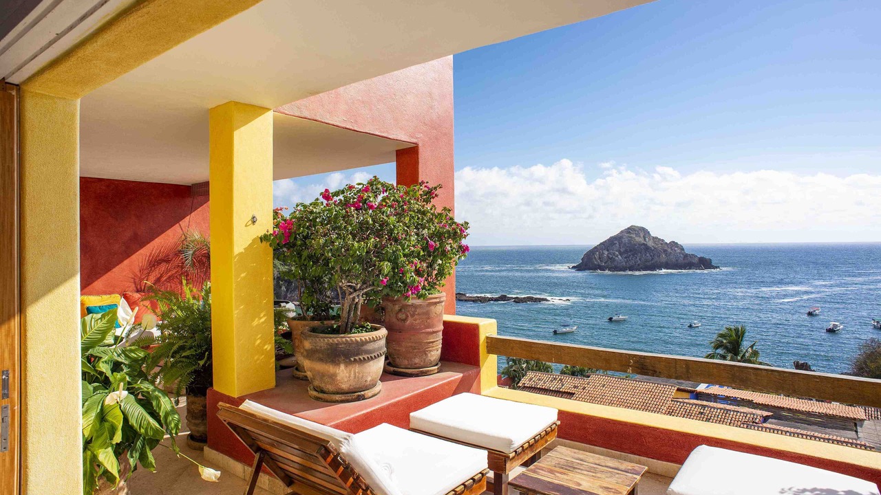 Photo of Patio Balcony in Costa Careyes