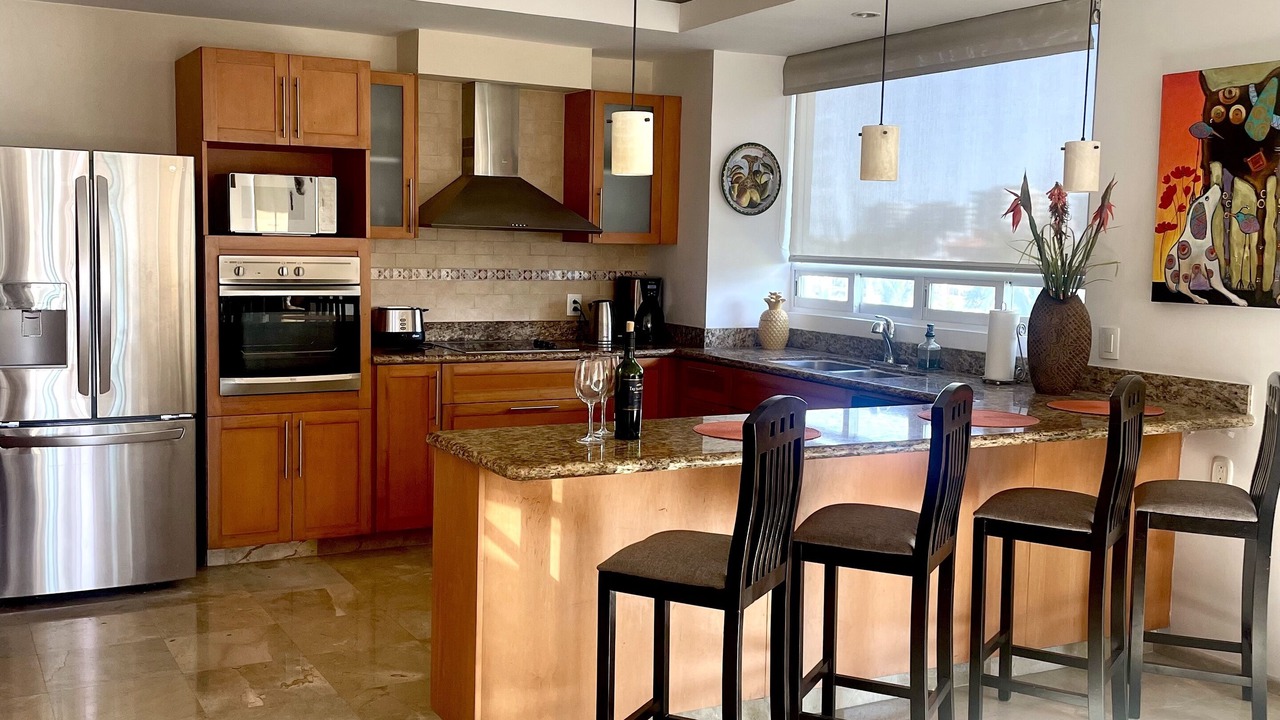 Photo of Kitchen in Marina Vallarta