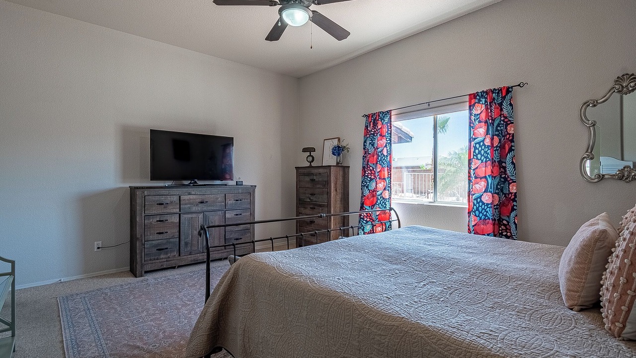 Photo of Bedroom in Desert Foothills