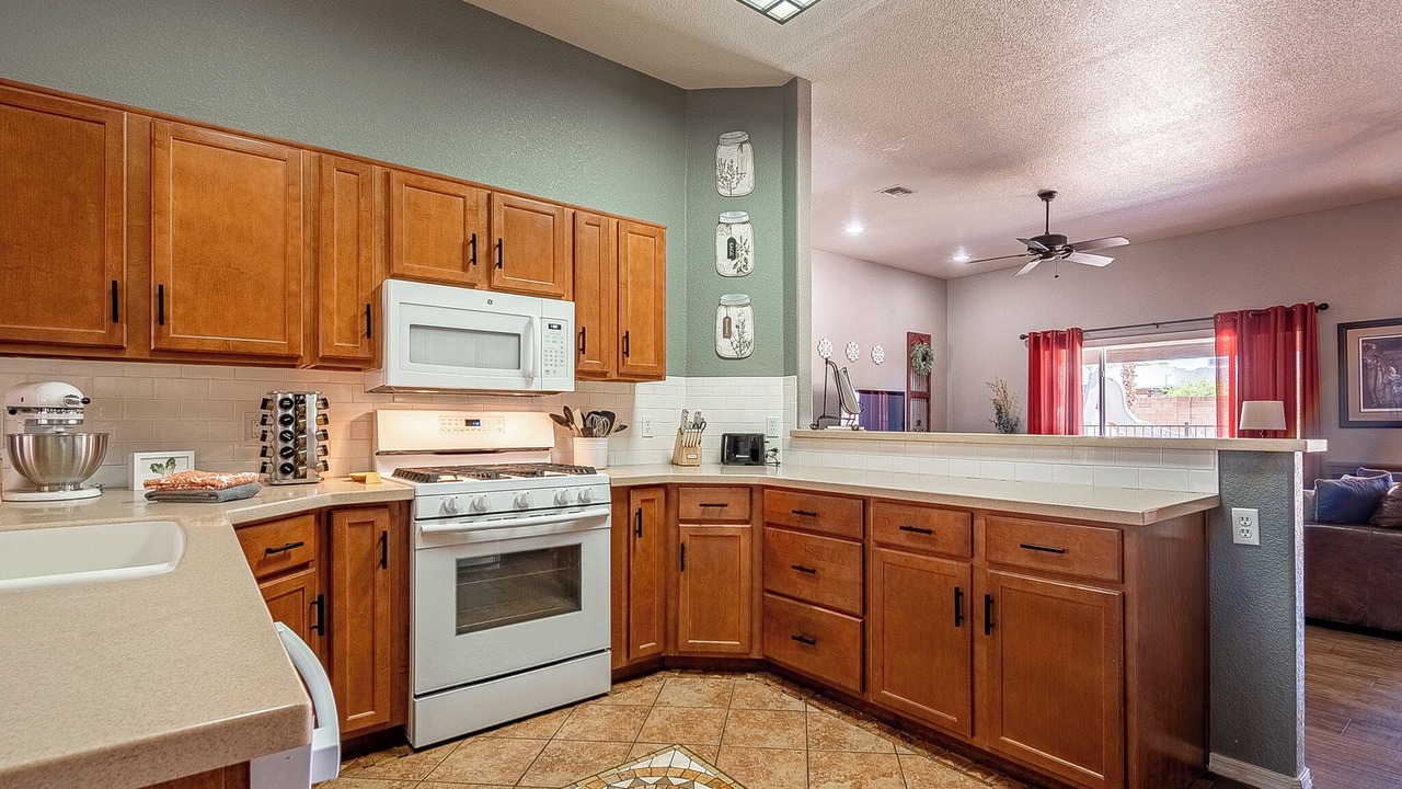 Photo of Kitchen in Desert Foothills