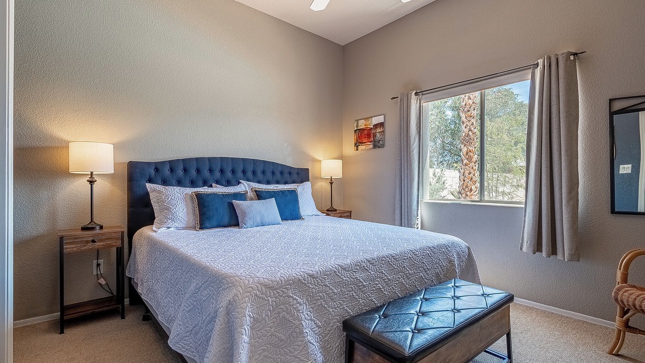 Photo of Bedroom in Desert Foothills