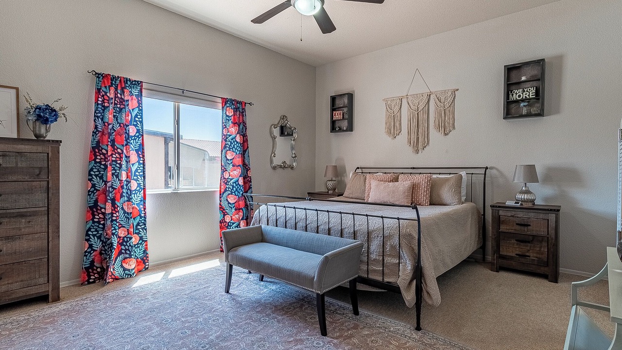 Photo of Bedroom in Desert Foothills