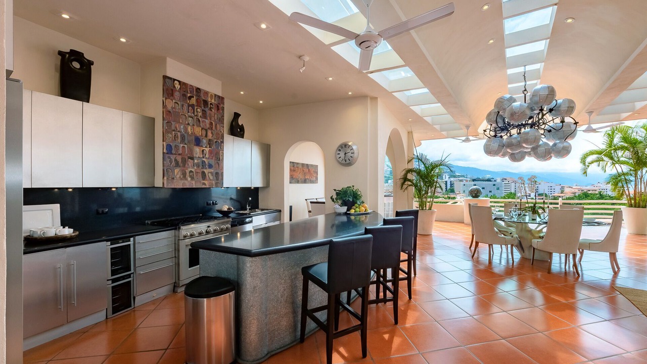 Photo of Kitchen in Downtown Puerto Vallarta