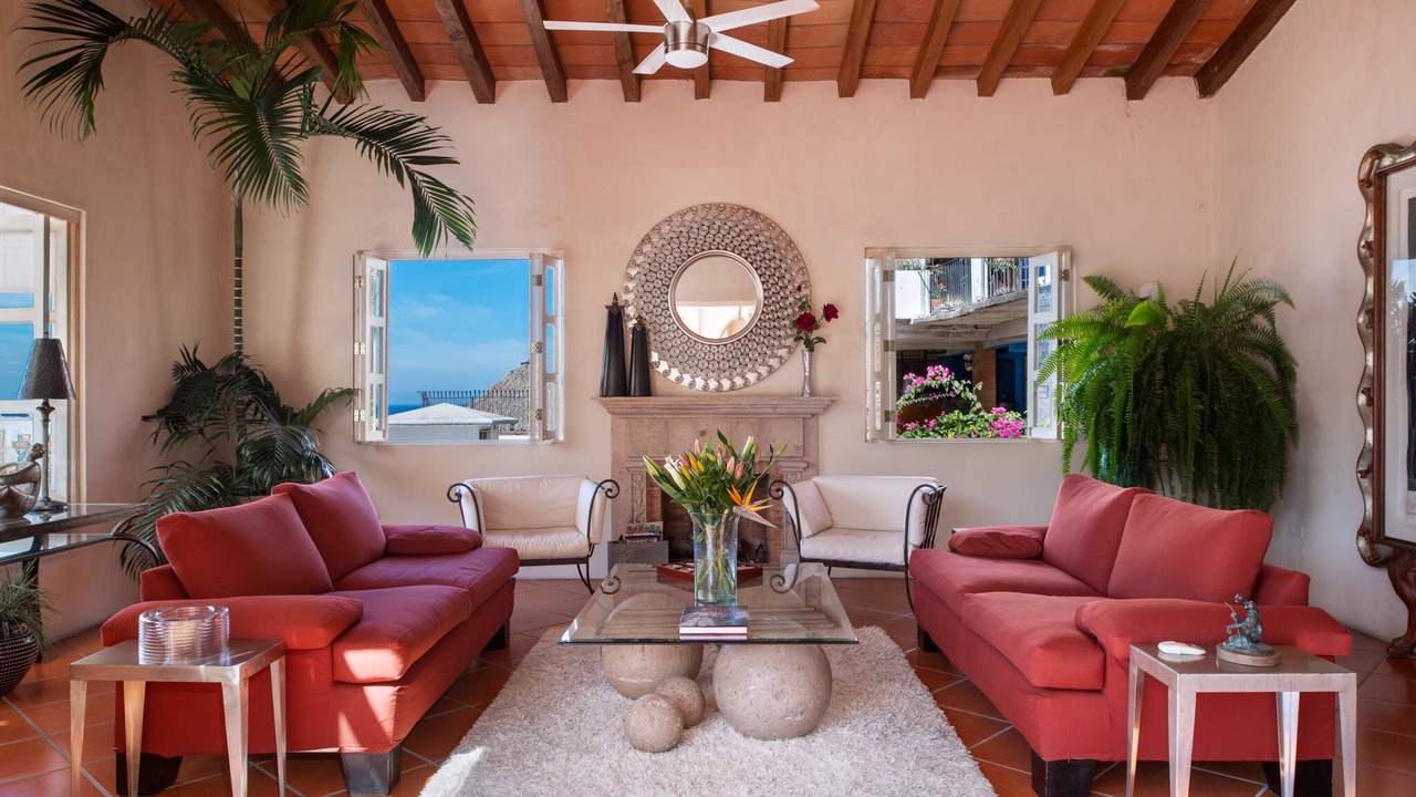 Photo of Livingroom in Downtown Puerto Vallarta
