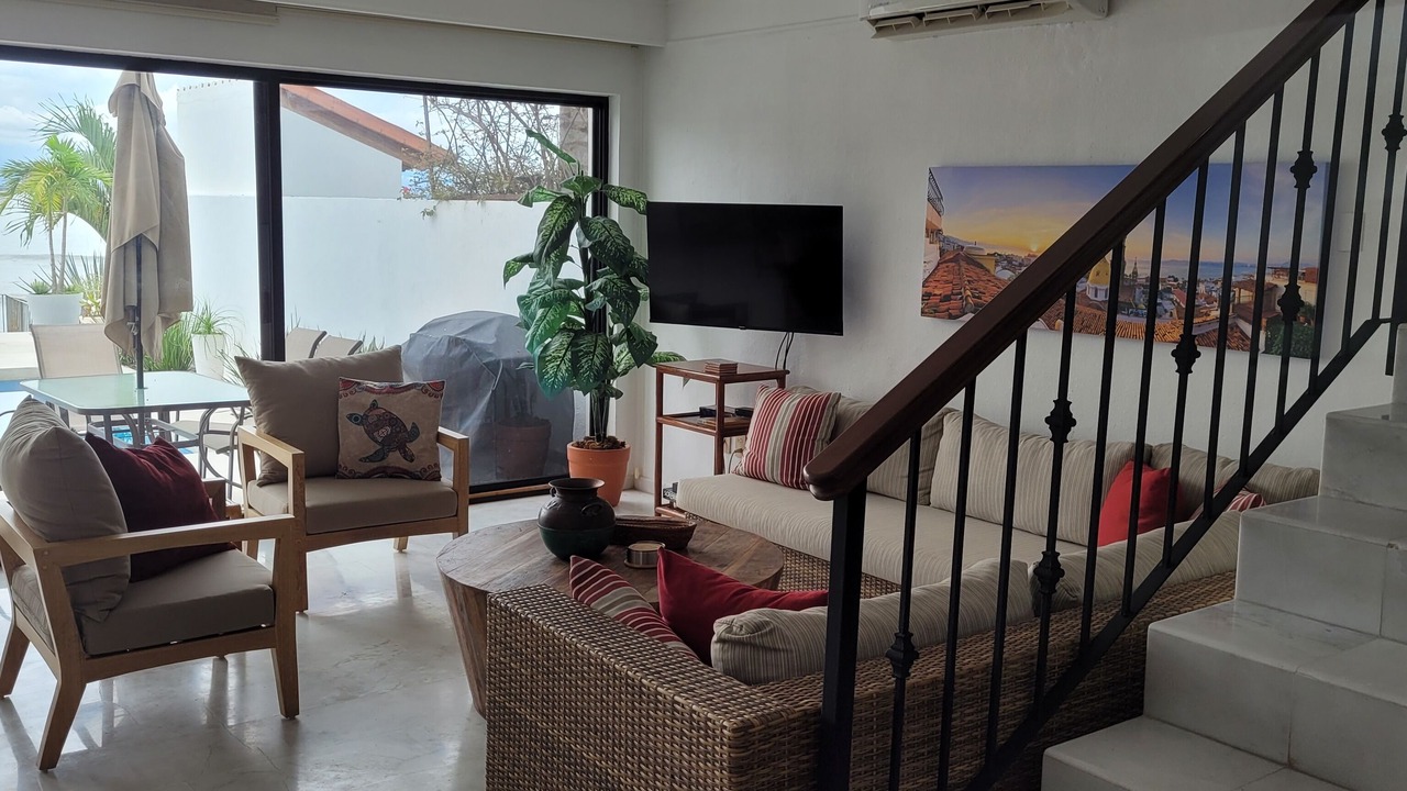 Photo of Livingroom in La Cruz de Huanacaxtle