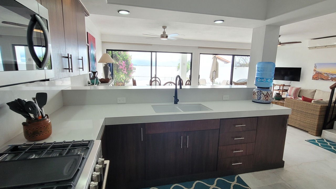 Photo of Kitchen in La Cruz de Huanacaxtle