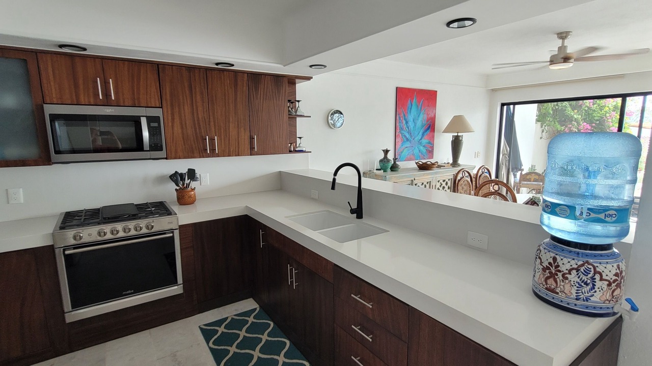 Photo of Kitchen in La Cruz de Huanacaxtle