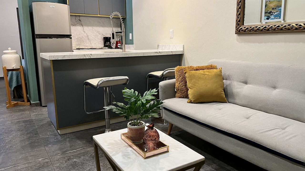 Photo of Livingroom in Downtown Mazatlan
