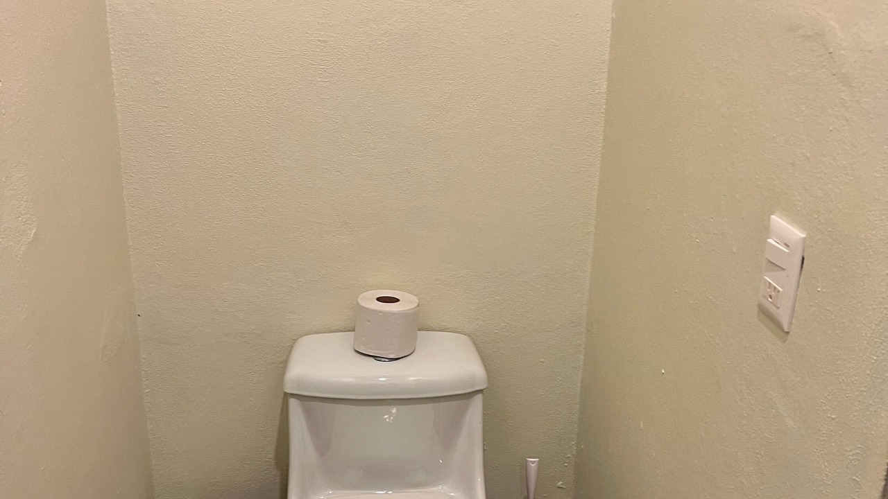 Photo of Bathroom in Downtown Mazatlan