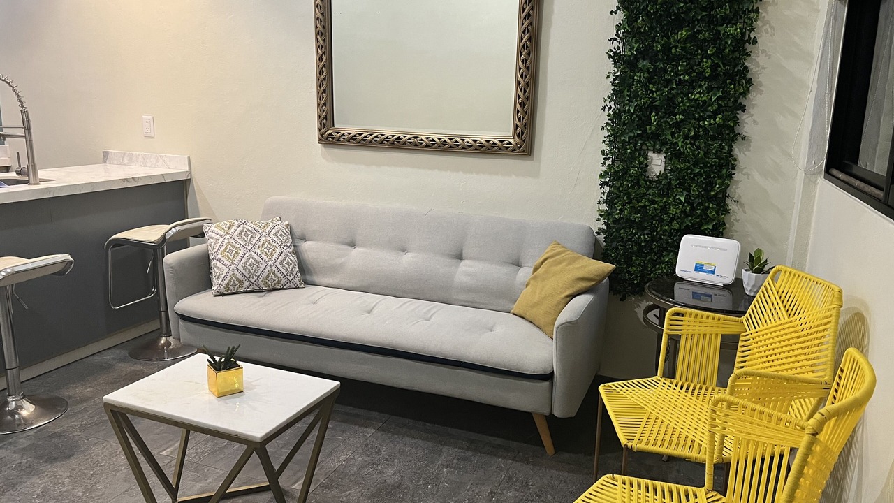 Photo of Livingroom in Downtown Mazatlan
