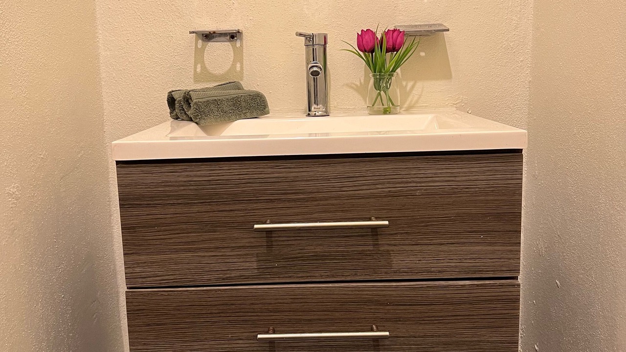 Photo of Bathroom in Downtown Mazatlan