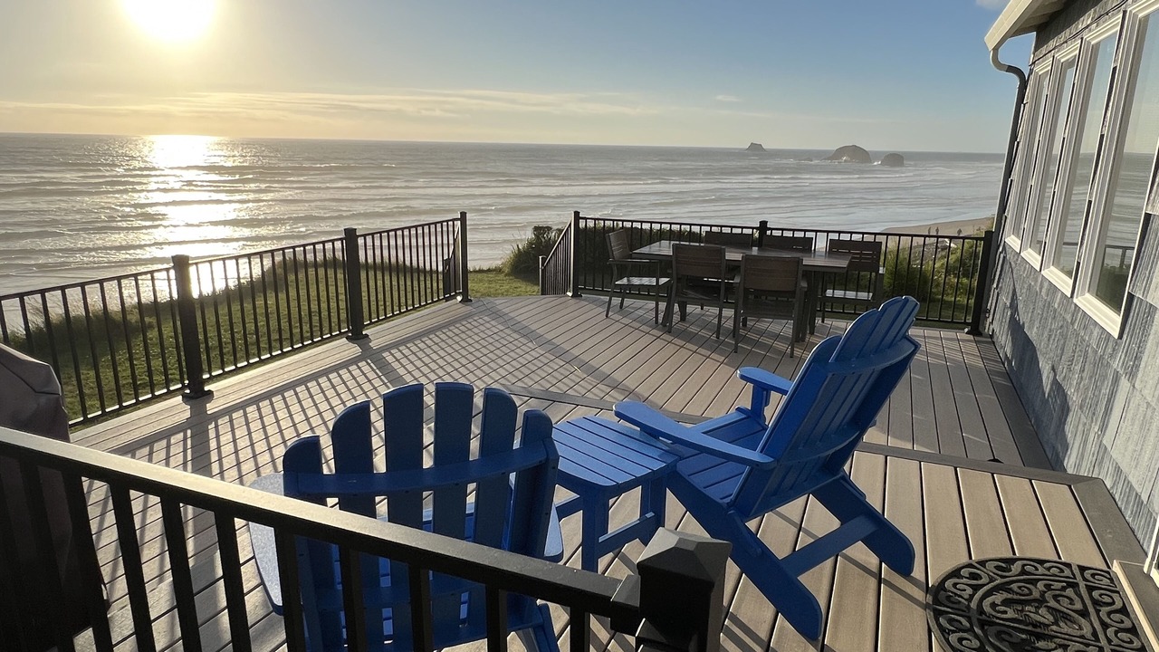 Photo of Patio Balcony in Arch Cape