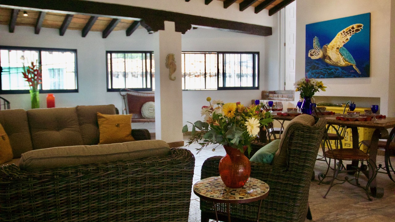 Photo of Livingroom in Downtown Puerto Vallarta