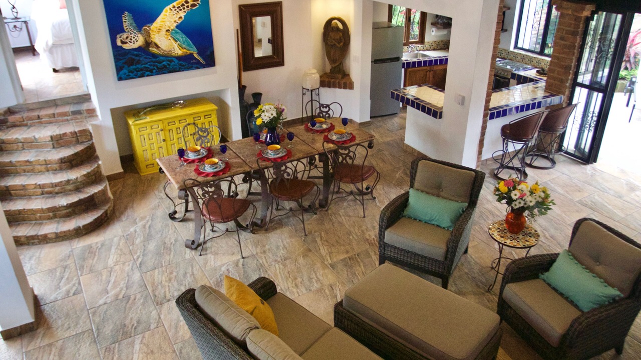 Photo of Livingroom in Downtown Puerto Vallarta