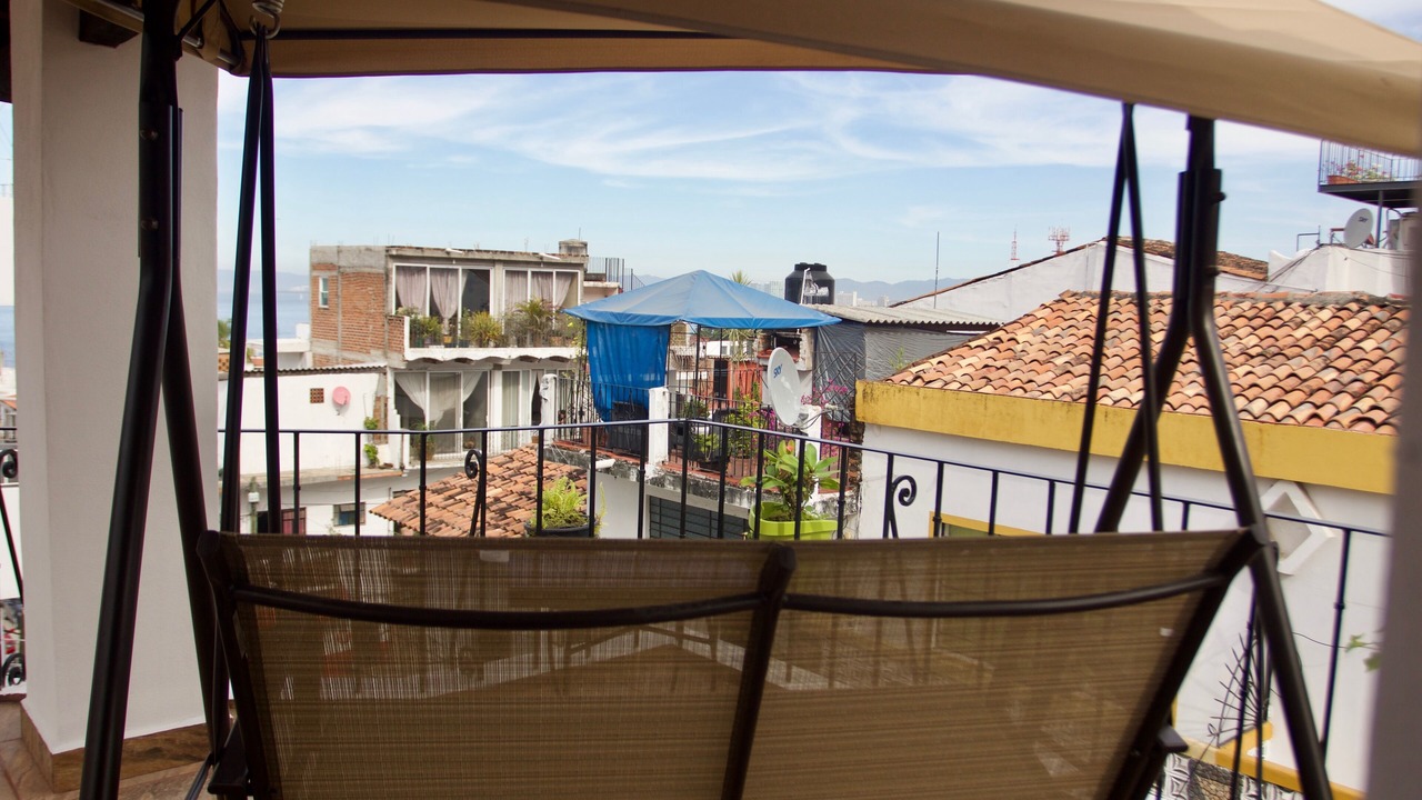 Photo of Patio Balcony in Downtown Puerto Vallarta