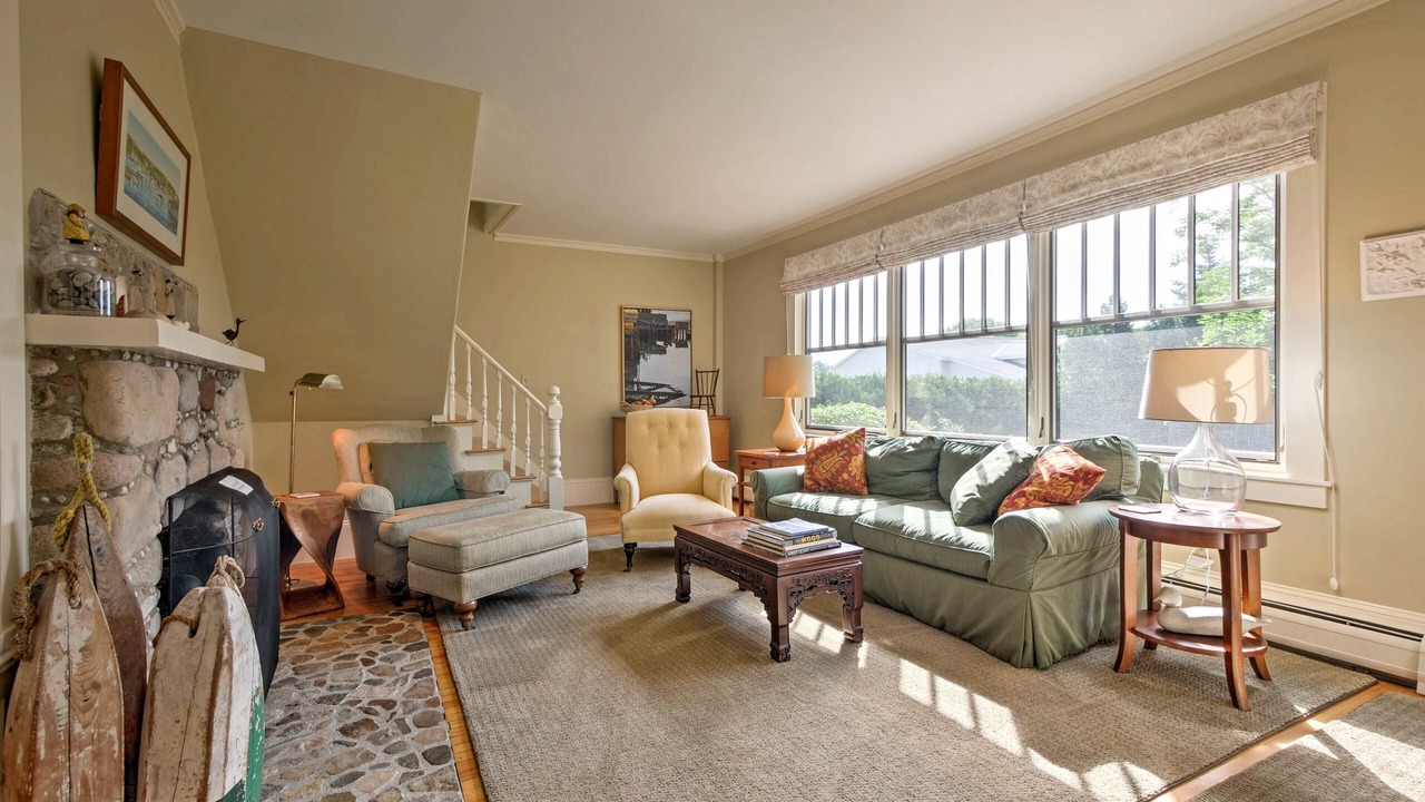 Photo of Livingroom in Southwest Harbor