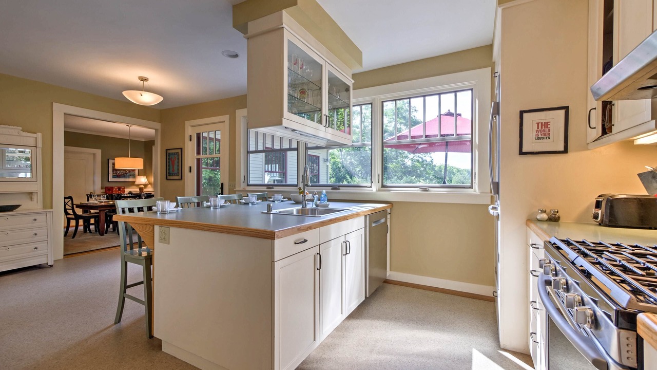 Photo of Kitchen in Southwest Harbor