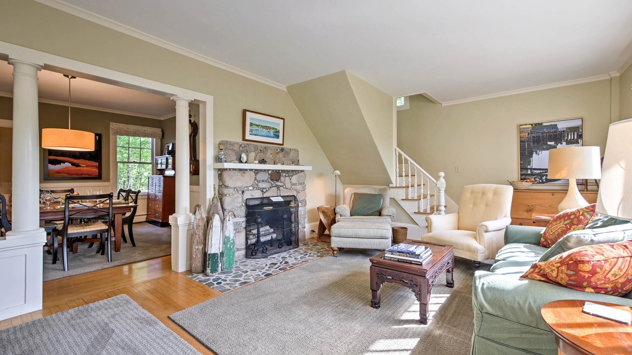 Photo of Livingroom in Southwest Harbor