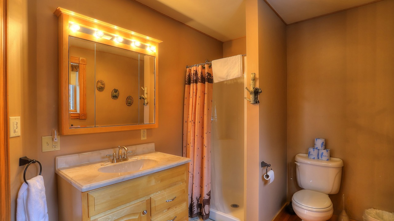 Photo of Bathroom in Sandy River