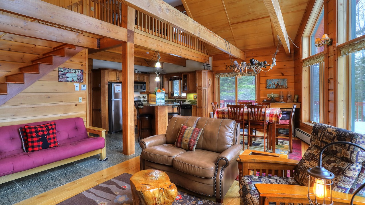 Photo of Bedroom in Sandy River