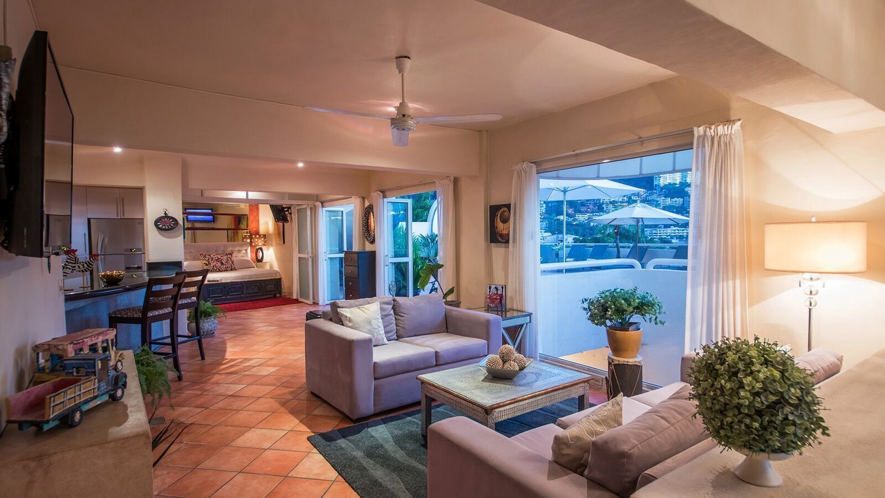 Photo of Livingroom in Downtown Puerto Vallarta