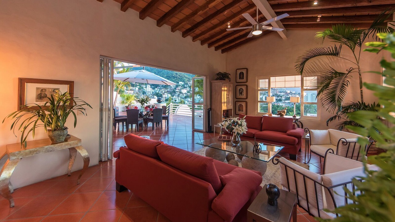 Photo of Livingroom in Downtown Puerto Vallarta