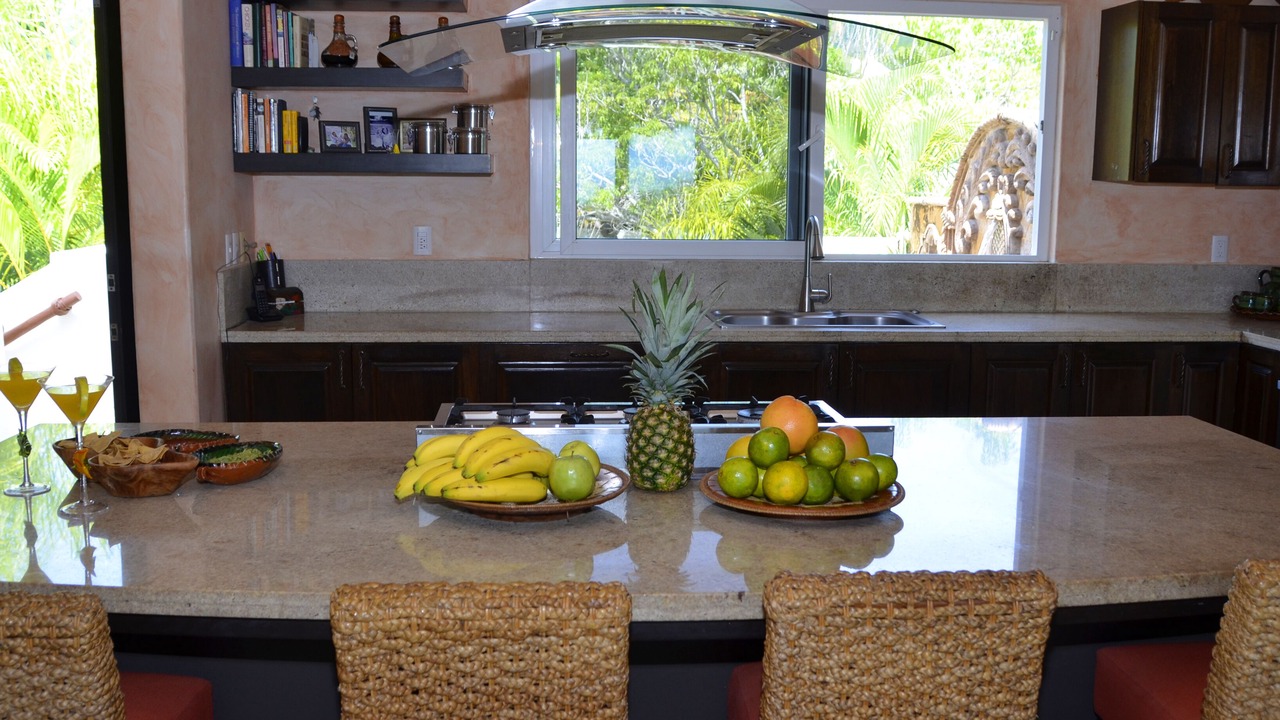 Photo of Kitchen in La Cruz de Huanacaxtle