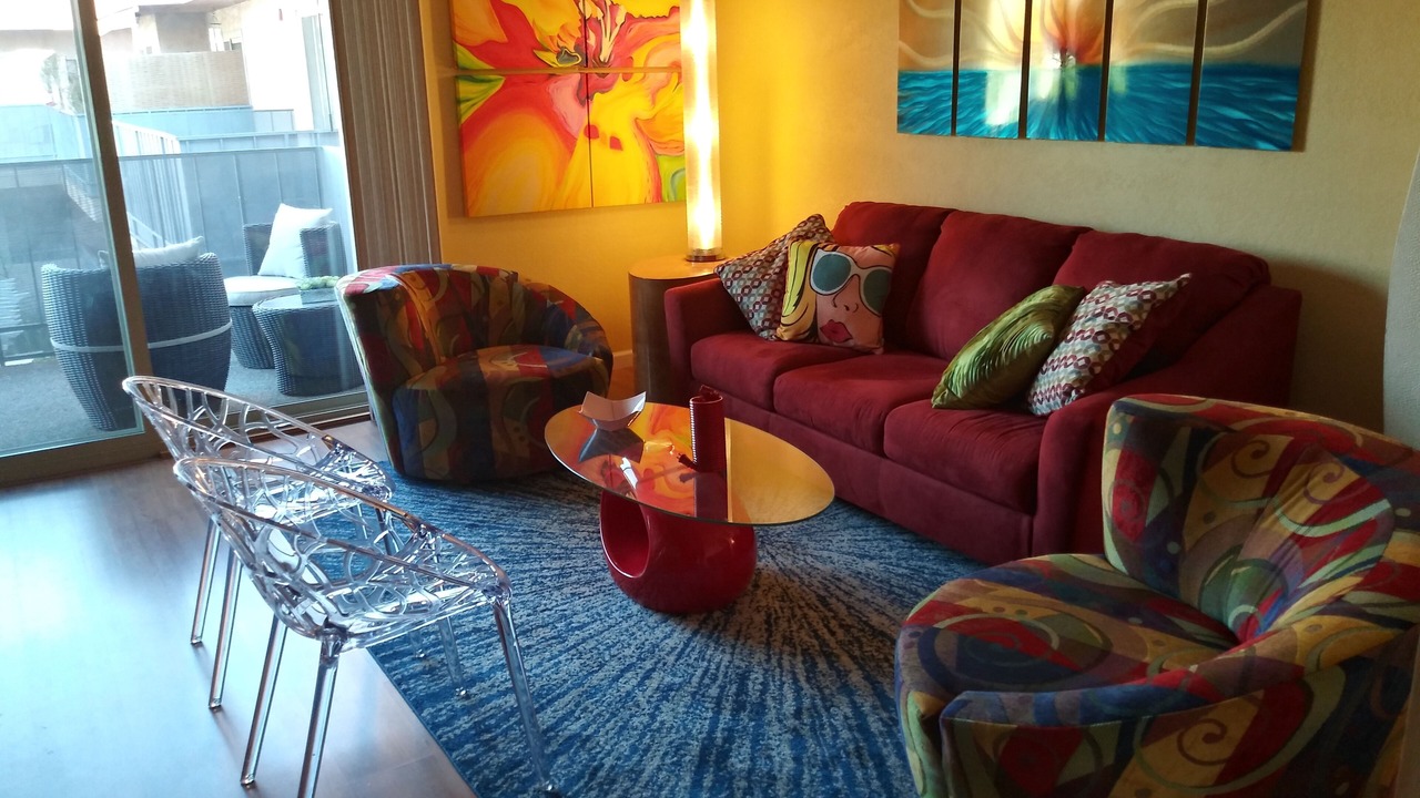 Photo of Livingroom in Palm Springs