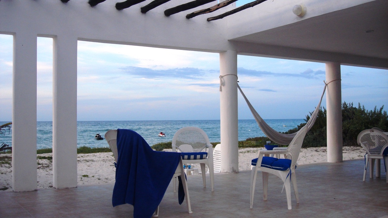 Photo of Patio Balcony in Chicxulub Puerto