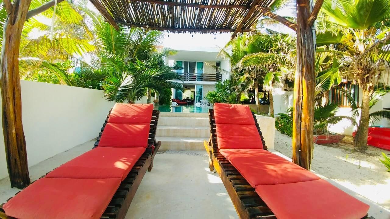 Photo of Patio Balcony in Chelem