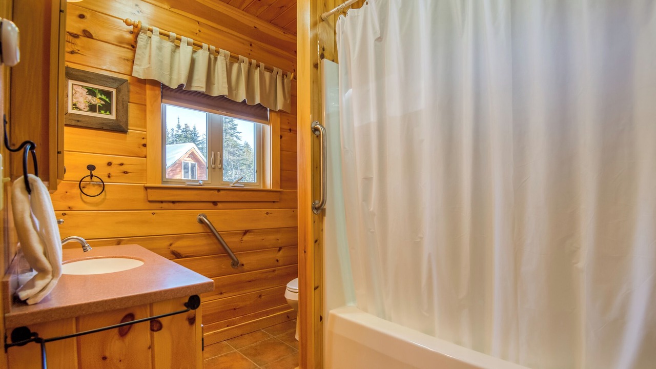 Photo of Bathroom in Rangeley Plantation