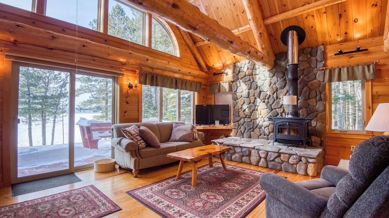 Photo of Livingroom in Rangeley Plantation