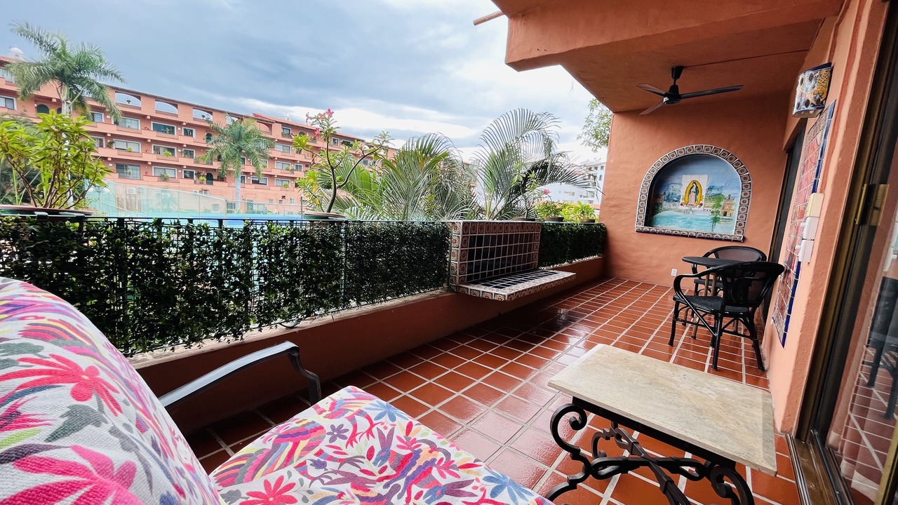 Photo of Patio Balcony in Marina Vallarta