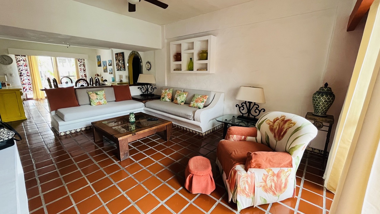 Photo of Livingroom in Marina Vallarta