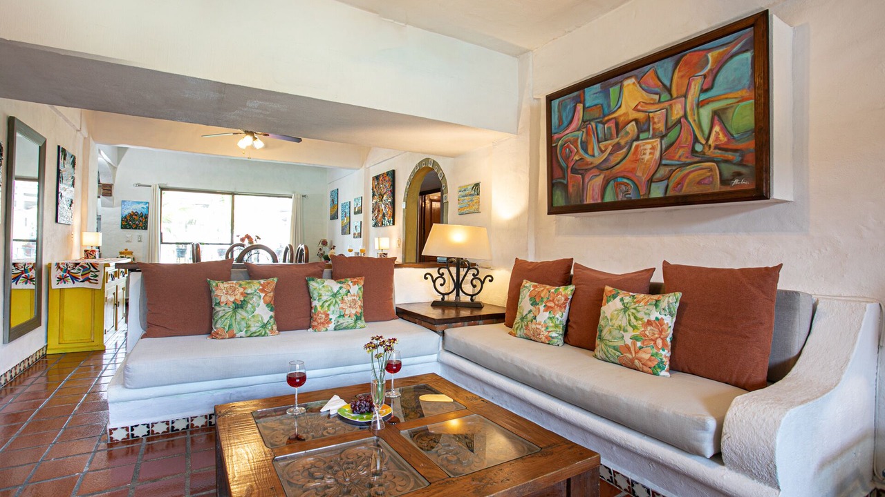 Photo of Livingroom in Marina Vallarta