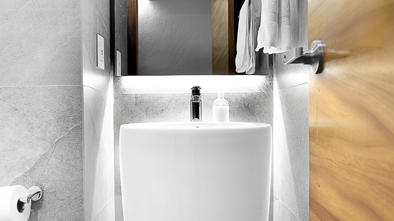 Photo of Bathroom in Americana